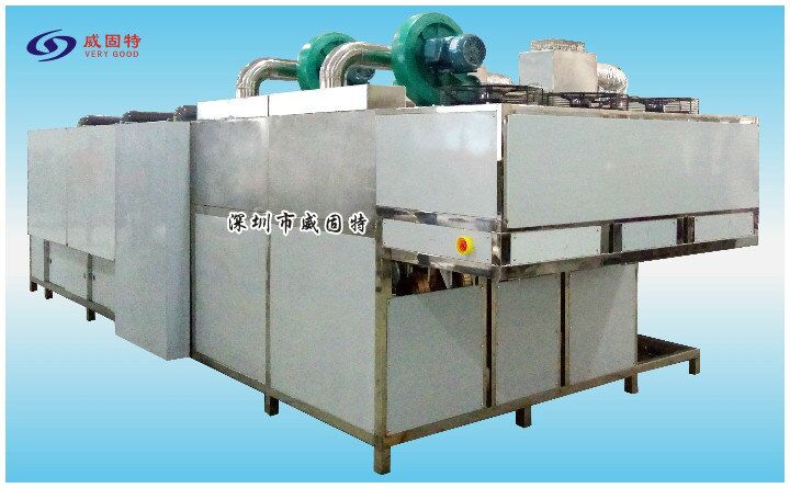 通過式超聲波、噴洗清洗、防銹設備